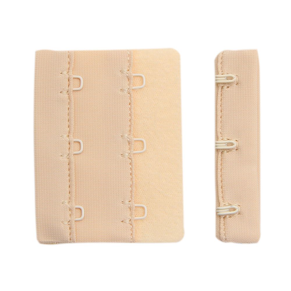 Застежки для бюстгальтера текстильные 3х2, 57 мм, 1410 солнечная долина, 2494, 25 шт, Arta