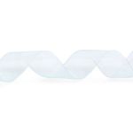 Лента капроновая (органза) 2,5см / 22,86м (140 св.голубой)