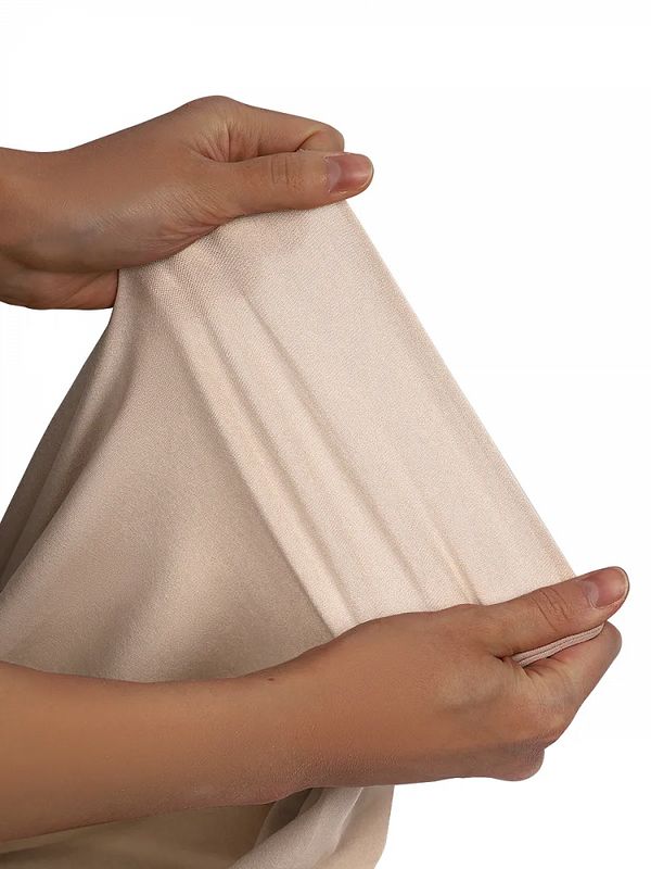 Вискоза трикотажная 240 г/м², 180 см / 1 метр, TBY.023709, бежевый