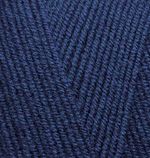 Пряжа Alize (Ализе) Lana Gold 800 / уп.5 мот. по 100 г, 800м, 058 темно-синий