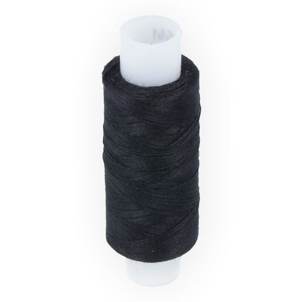 Нитки армированные ПНК им.Кирова 35ЛЛ, бытовые, 200 м / 20 кат., 6818 черный