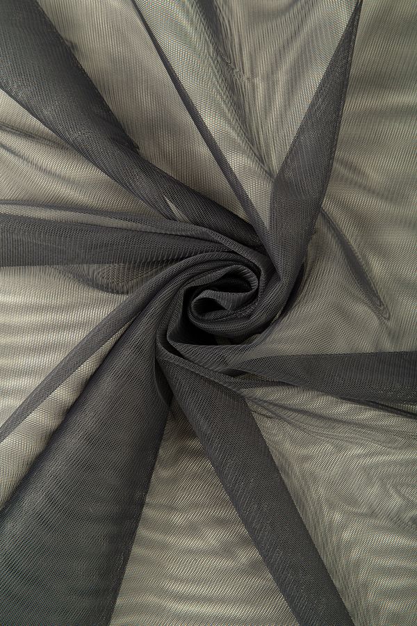 Сетка бельевая эластичная 40 г/м², 100х150 см, 74 т.серый, Gamma FTS-SM