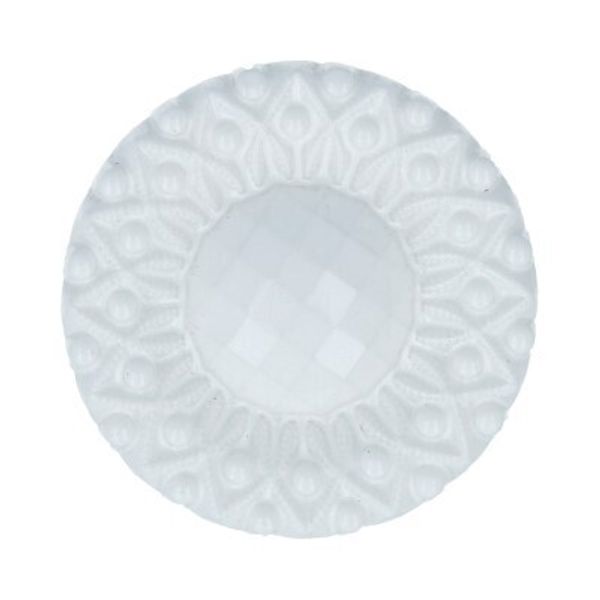 Пуговицы на ножке костюмные 21 мм, 24 шт, А001 белый, Gamma VX 0046