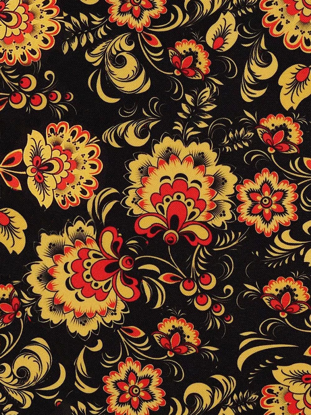 Габардин 150 г/м², 150 см / 10 метров, TBY.4000.02 ,черный