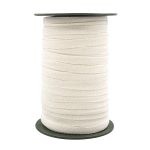 Тесьма (лента) киперная (100 х/б) 10 мм / 100 метров, суровый