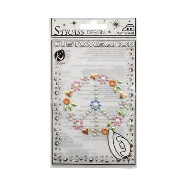 Термоаппликация из страз 