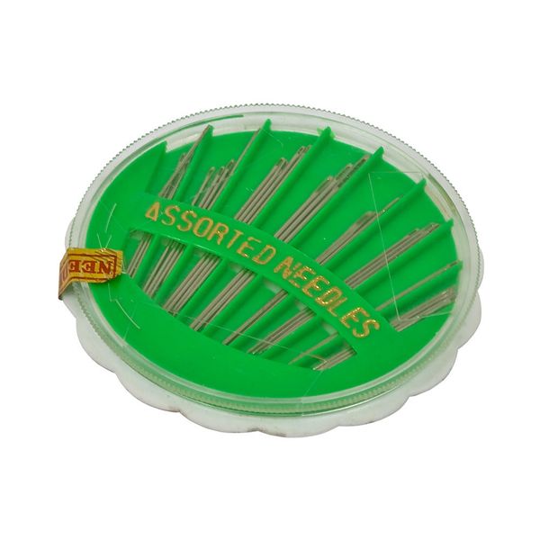 Иглы ручные в круге большие в пластиковой упаковке 30 шт, P, Gamma HN-01