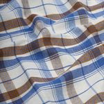 Фланель рубашечная 150 г/м², 150 см / 2 метра, TBY.Fl.T419.2, цв.419 голубой