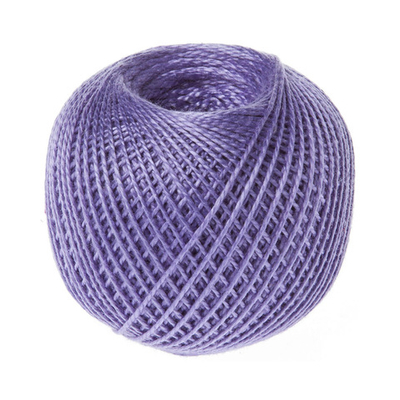Пряжа ПНК им.Кирова Ирис / уп.20 мот. по 25 г, 150 м, 2306 сирень
