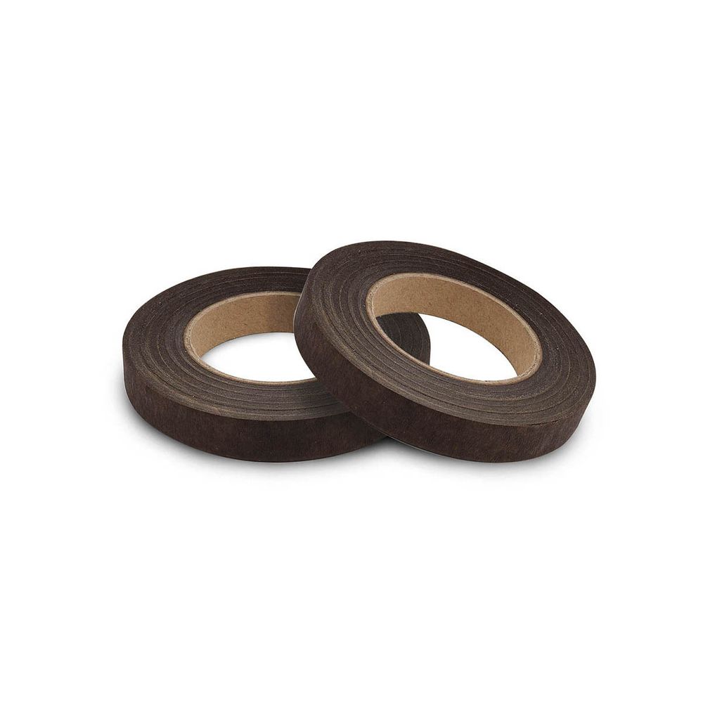 Тейп-лента 12мм / 30м (коричневый), 2AR114, 2 шт