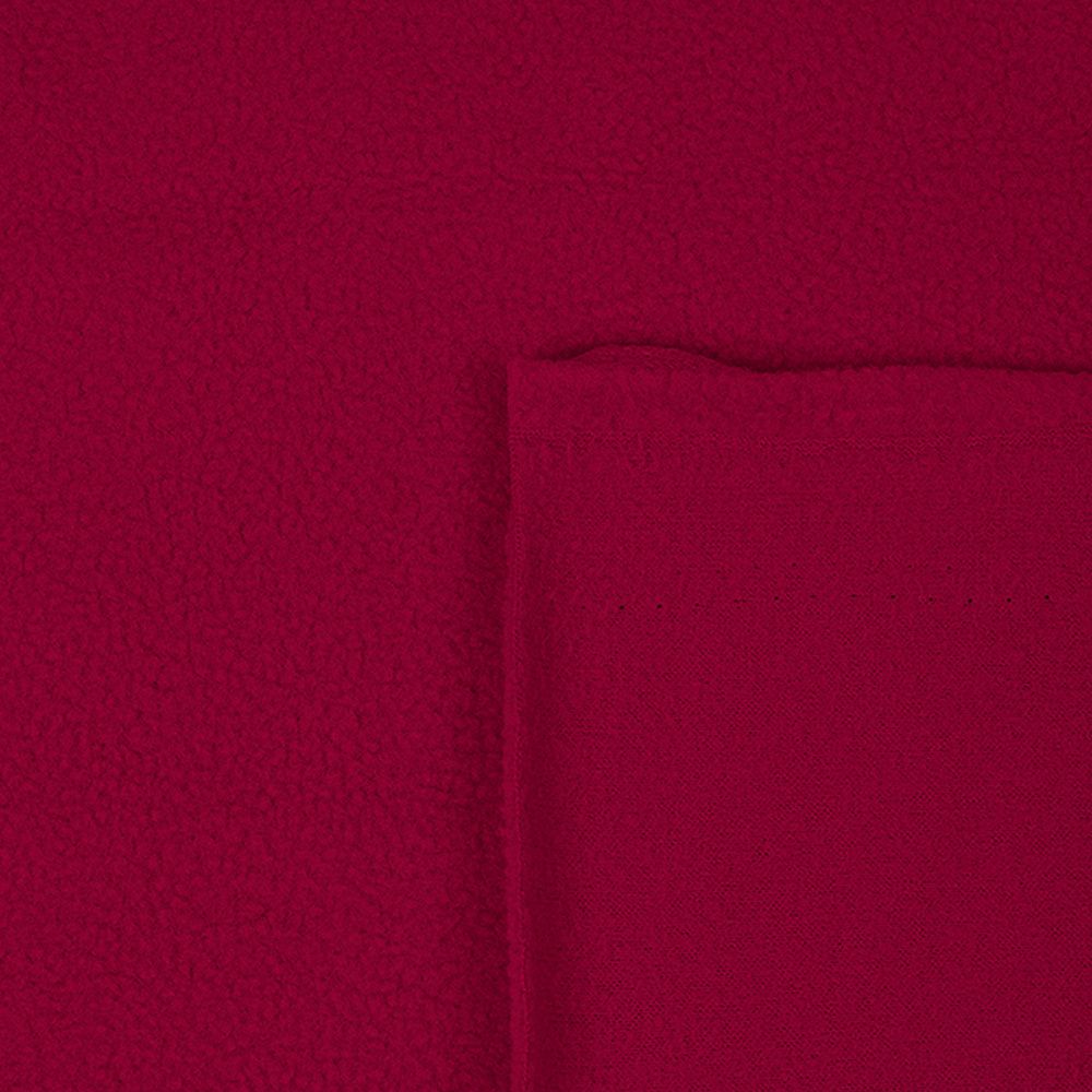Флис 2-сторонний 190 г/м², 150 см / 2 метра, TBY-0059-273.2, цв.S273 бордовый