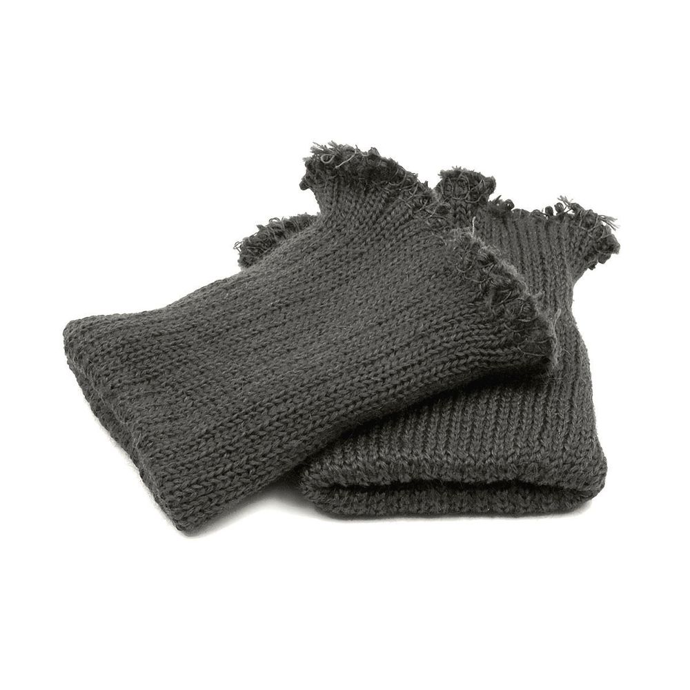 Манжеты трикотажные 7.0х9.5 см, 1 пара, плотные без шва, 431/5 черный жемчуг