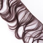 Трессы для кукол 15 см, 100 см, 22 г, 14 т.каштановый, HobbyBe HAR-15