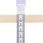 Резинка бельевая (бретелечная) 14.0 мм / 25 метров, шампань