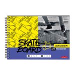 Альбом для рисования, 100 г/м², A4 29х20.5 см, на гребне 40 л., 6 шт, 40АЛГР4_000237 Будь лучшим, Светоч