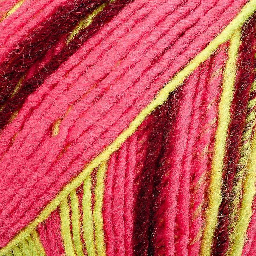 Пряжа YarnArt (ЯрнАрт) Troya / уп.5 мот. по 100 г, 250 м, 2118 секционный