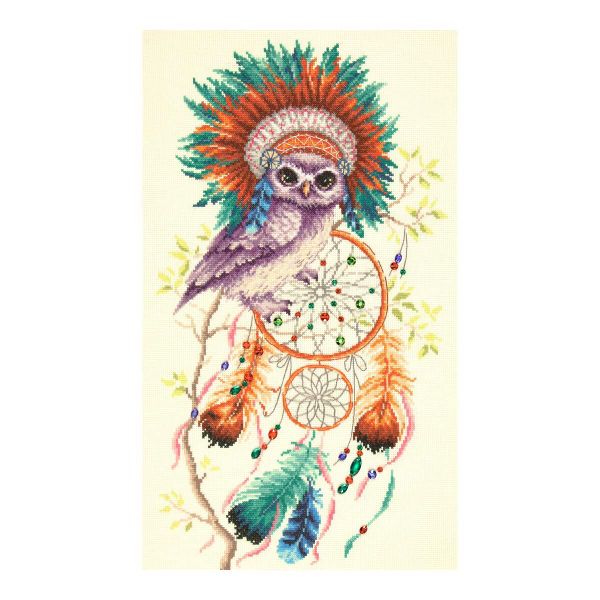 Набор для вышивания нитками Чудесная игла, Дивный сон 27х50см