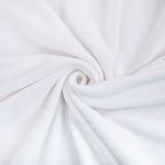 Велюр 240 г/м², 150х185±5 см, белый/white, Gamma VELRN