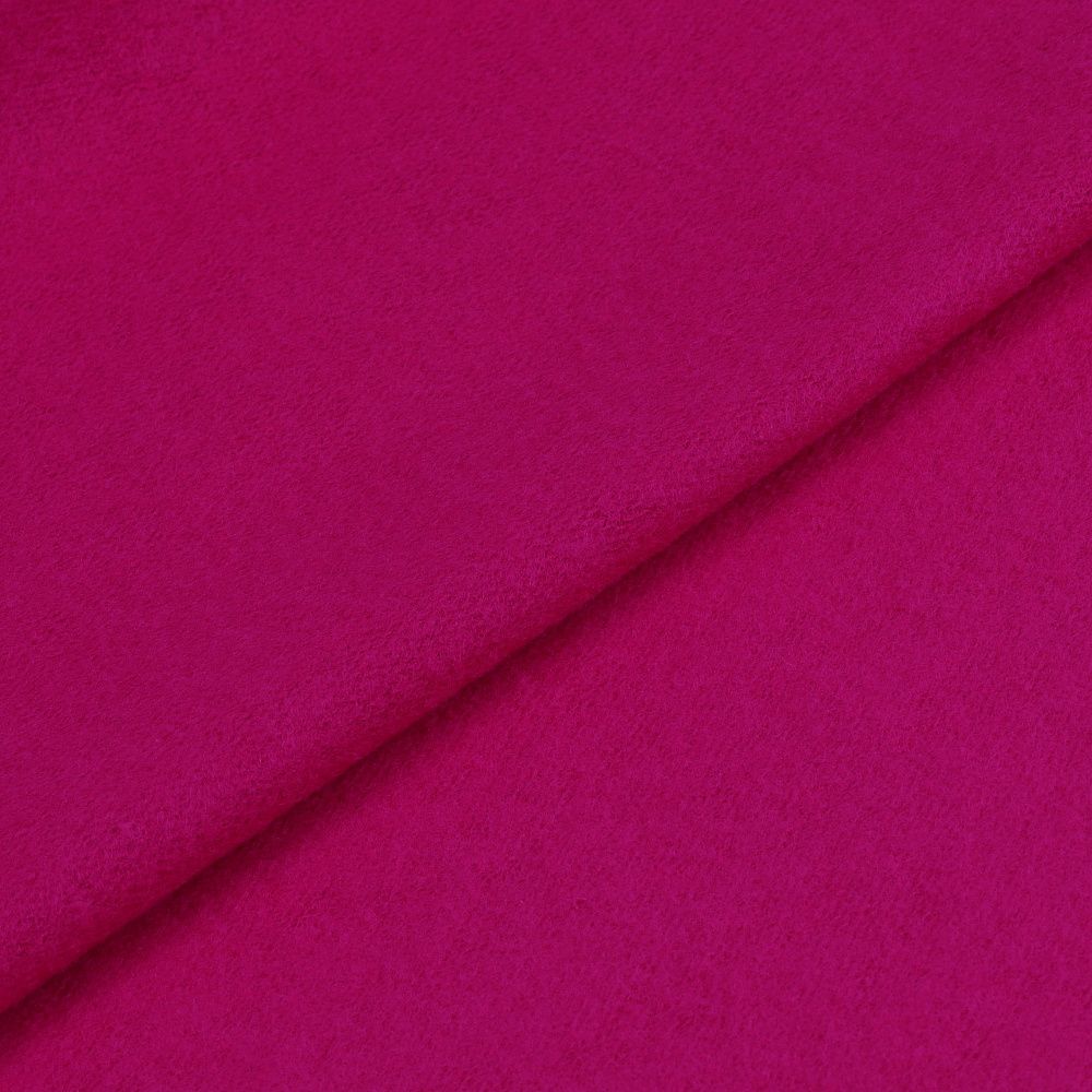 Футер 2-нитка начес 190 г/м², 100-100 см / 6 метров, ФУТ2Х.НАЧ.190.18-1945.6, фуксия
