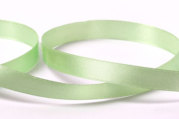 Лента атласная 1-сторонняя 12.0 мм / 33±2 метра, 052 травяной, Gamma