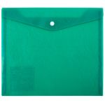 Папка-конверт для тетрадей с кнопкой A5+ 180 мкм, 20 шт, зеленый new ЕС2113003, Expert Complete