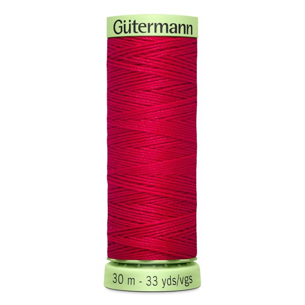 Нитки отделочные Gutermann Top Stitch, 30м, 909 малиновый, 5 катушек