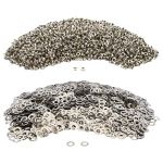 Люверсы металл ⌀_6.0 мм (внутр.), h6.42 мм (внутр.), №4, металл, New Star, никель, уп.≈5000 шт