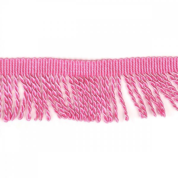 Бахрома отделочная 62.0 мм / 10 метров, №2 6404 сиреневый