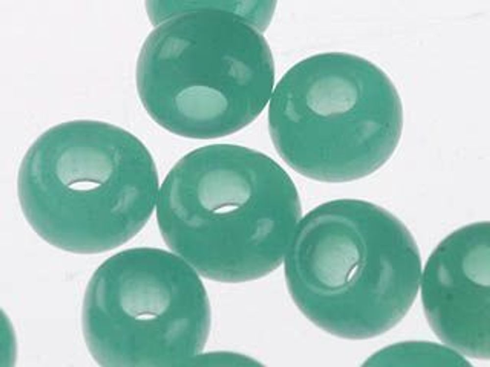 Бисер Preciosa полупрозрачный зеленый 10/0 (2.3 мм), 1х50г, цв. 52240