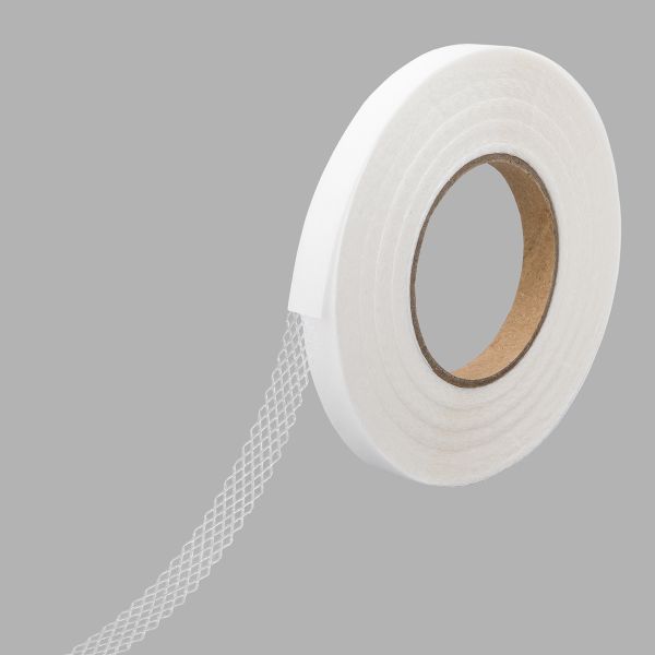 Паутинка на бумаге 10.0 мм / 25 метров, 30  г/м², цв. белый, 6406-3045