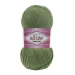 Пряжа Alize (Ализе) Cotton Gold / уп.5 мот. по 100 г, 330м, 485 зеленый A
