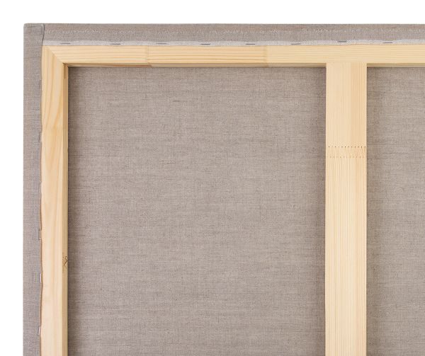 Холст грунтованный на подрамнике 50х100 см, 340 г/м², 2 шт, Переславский мелкозернистый, Vista-Artista PLFG-50100