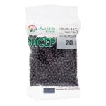 Бисер Astra&Craft 11/0 (2.1 мм), 200 г (10х20 г), цв. М924-О мокрый асфальт/непрозрачный, матовый