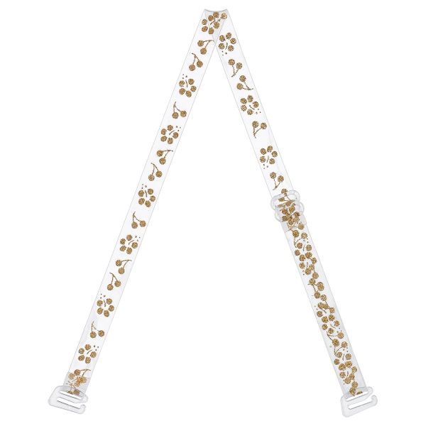 Бретели для бюстгальтера 10 мм, 10 пар, /РП/, золото, Gamma BR-1020