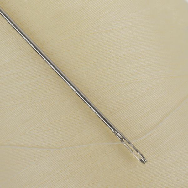 Нитки универсальные Nitka 40/2, 4570 м (5000 ярд) / 1 кат., 452 кремовый