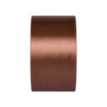 Лента атласная 1-сторонняя 50.0 мм / 33±2 метра, 031 т-коричневый, Gamma