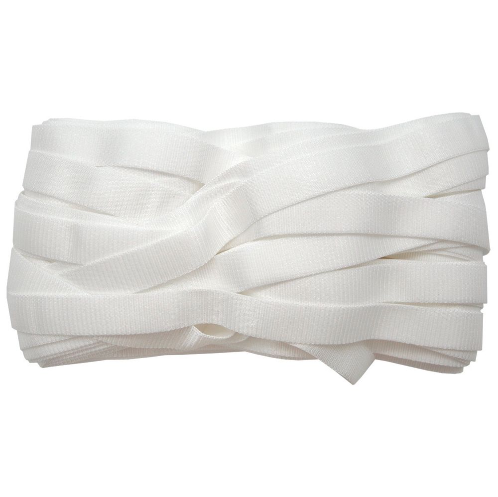 Резинка бельевая (бретелечная) 16.0 мм / 25 метров, ST/35, белый