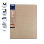 Папка с вкладышами 60 л. A4 700 мкм 25 мм, эффект 3D, 4 шт, бежевый new EC211800127, Expert Complete EC211800127