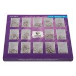 Набор металлических головоломок, 1 шт, 15 шагов к гениальности №2 30 элемент, Delfbrick DLM-52