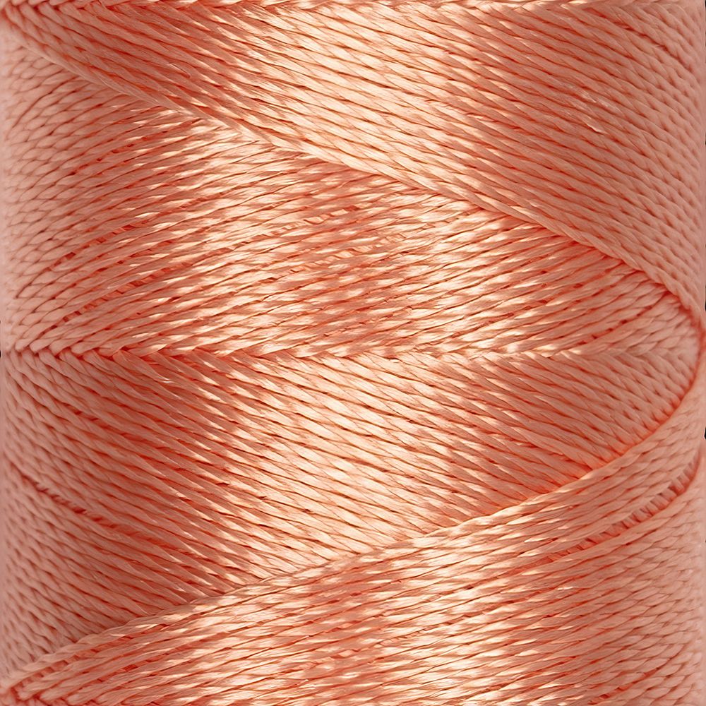 Нитки вышивальные Gamma V150/2, 10х200 ярдов, 3031 желто-персиковый