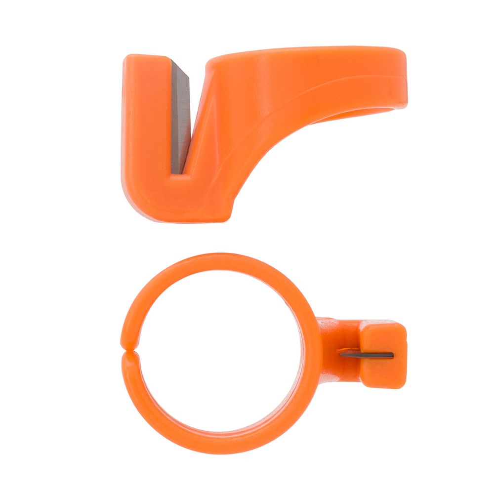 Наперсток-кольцо для обрезки ниток, пластик, 5 шт