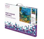 Алмазная (кристальная) мозаика Фрея ALPD-236, на подрамнике Сокровища океана, 40х50 см