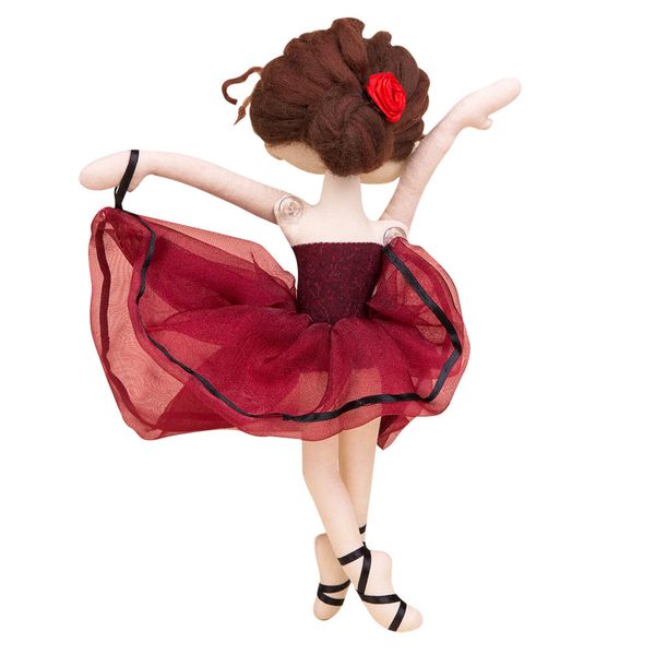 Набор для шитья игрушки Балерина Кармен 27 см, Miadolla BL-0155