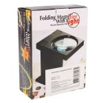 Лупа с подсветкой d-9,0см