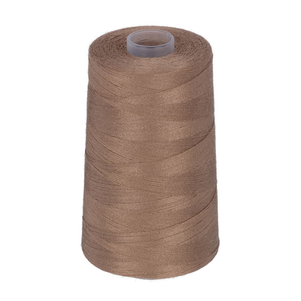 Нитки армированные 70ЛЛ 2500 м, №5306 (187) серо-зеленый, ПНК им.Кирова