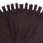 Молния трактор Arta Т6 (6 мм) 1 зам., разъем., 50 см, ОПТ. УП. 25 ШТ., 068 т.коричневый