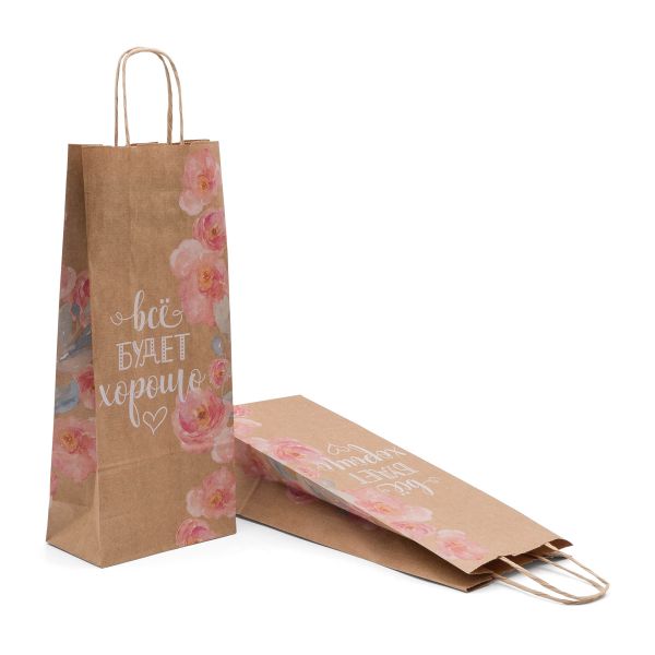 Пакет крафт 