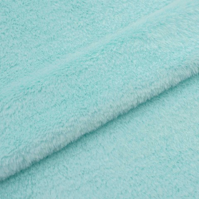 Мех "Кролик" ворс 8мм, 48 смх50 см, мятный