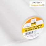 Подкладка клеевая для вышивки Fixier-Stickvlies, белый, 53349839, Freudenberg, 25 м