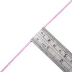 Шнур атласный корсетный ⌀2.0 мм / 45.7 метров, 45 розовый